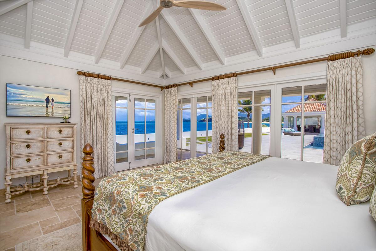 A louer villa 3 chambres Terres Basses Saint Martin_ Chambre 2 - 29